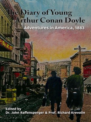 cover image of Adventures in America, 1883